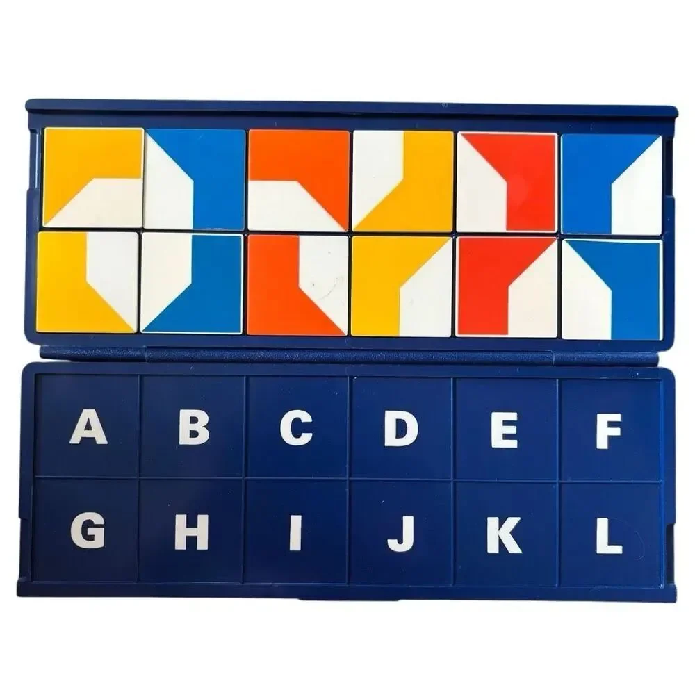 Discovery Toys Think-It-Through Tiles 1989